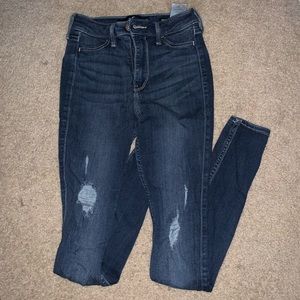 Hollister skinny jean legging